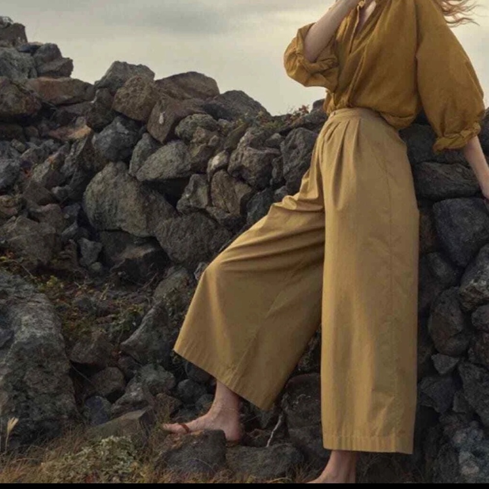 Doen  Wide-Leg Trousers